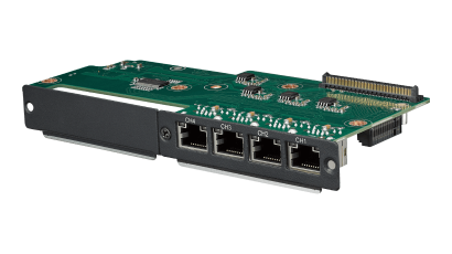 Advanced Flex I/O NVMe M.2 + 4x GbE LAN, i226V